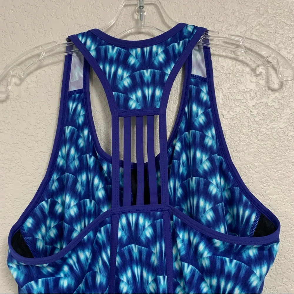 Title Nine Athletic Dress Womens L Dream Printed Golf Tennis Pickleball Exercise - Picture 5 of 10